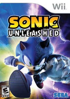 Sonic Unleashed - NTSC