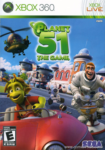 Planet 51: The Game - RF - XBOX 360 image