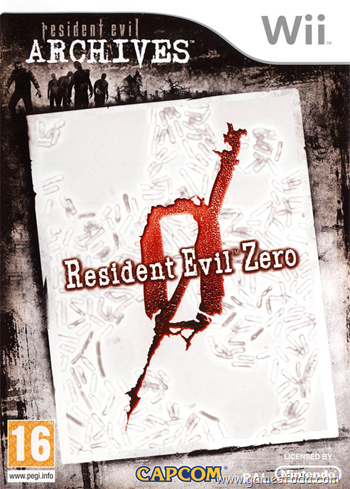 Resident Evil 0: Archives PAL Wii Resident Evil 0: Archives PAL Wii