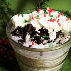 Frozen Cookies 'n Cream Milkshake