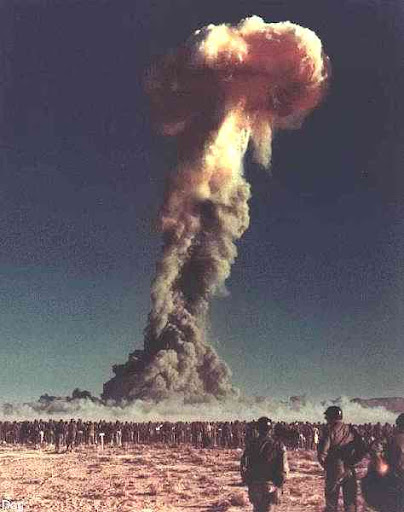bom nuklir 19 Bom bom Pemusnah Peradaban Manusia