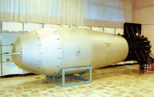 Tsar Bomba 01 Bom bom Pemusnah Peradaban Manusia