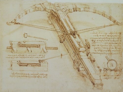 15 Mesin Perang Buatan Leonardo Da Vinci [ www.BlogApaAja.com ]