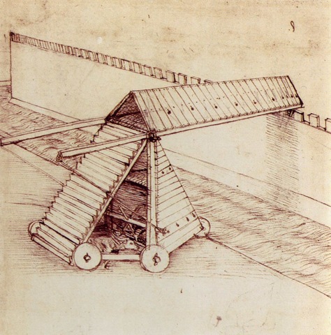 Aneka Mesin Perang Leonardo Da Vinci [ www.BlogApaAja.com ]