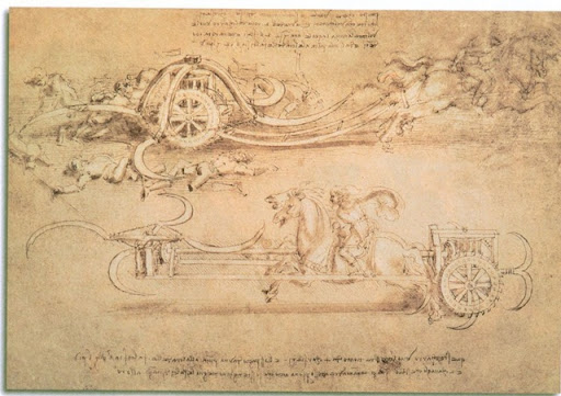 15 Mesin Perang Buatan Leonardo Da Vinci [ www.BlogApaAja.com ]