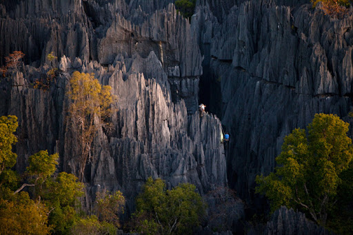 Uniknya Kota Batu Kapur Di Madagascar [ www.BlogApaAja.com ]