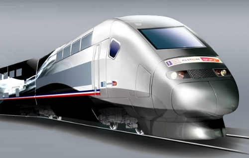 Kereta Cepat Perancis