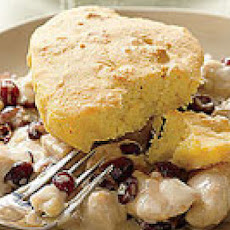 Turkey-and-Stuffing Pie