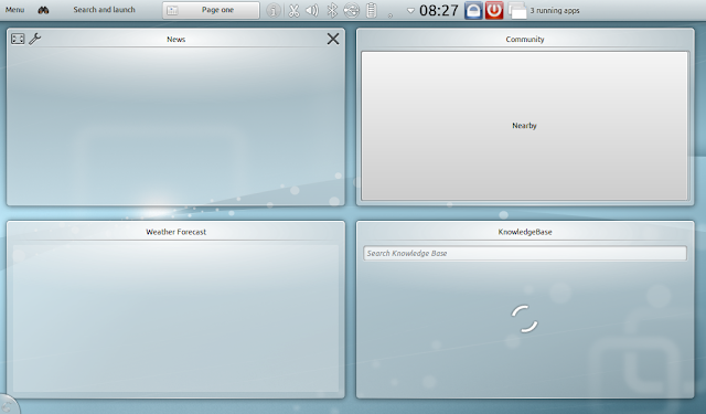 Kubuntu Netbook 10.10