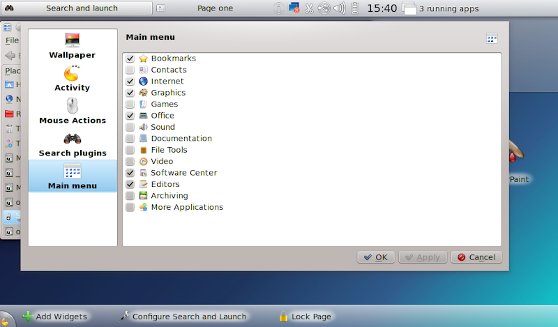 PCLinuxOS 2010 KDE Netbook