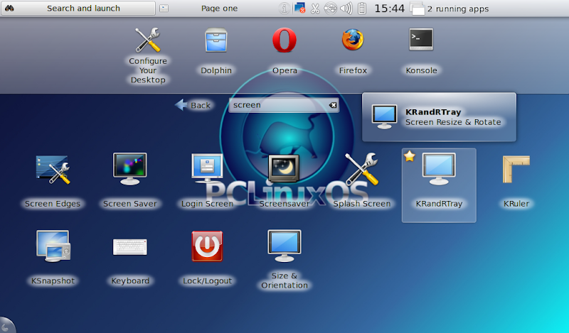 PCLinuxOS 2010 KDE Netbook