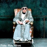 Foto: Ros Rivas.-Final de partida (Samuel Beckett)Teatro Arriaga Bilbao