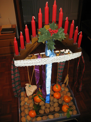 Ramo leonés de navidad.