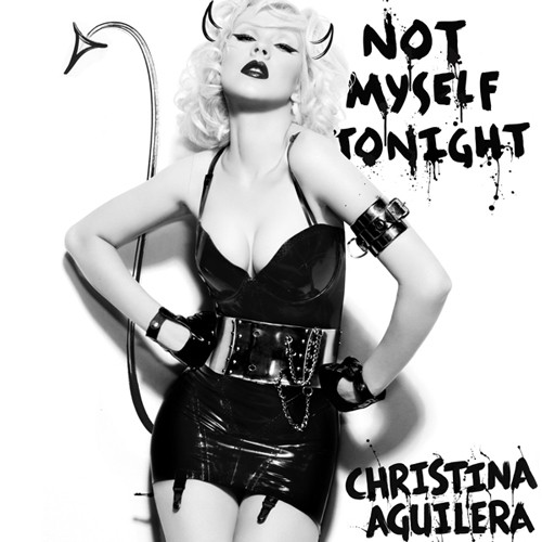 Christina Aguilera Not Myself Tonight new single 2010 full audio stream 