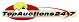  Top Auctions - Providing a search of auctioneer held auctions. Search by item, zip code, auctioneer, and/or calendar date.
