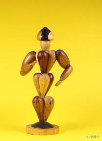 Figur 5 - Harlekin, 1. Fassung