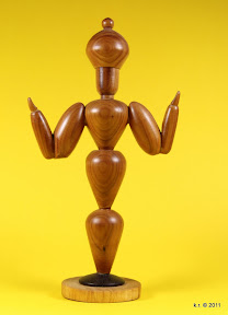 Figur 5 - Harlekin, 2. Fassung