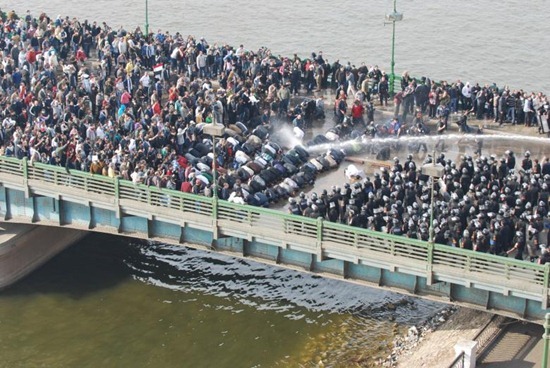 demonstrators