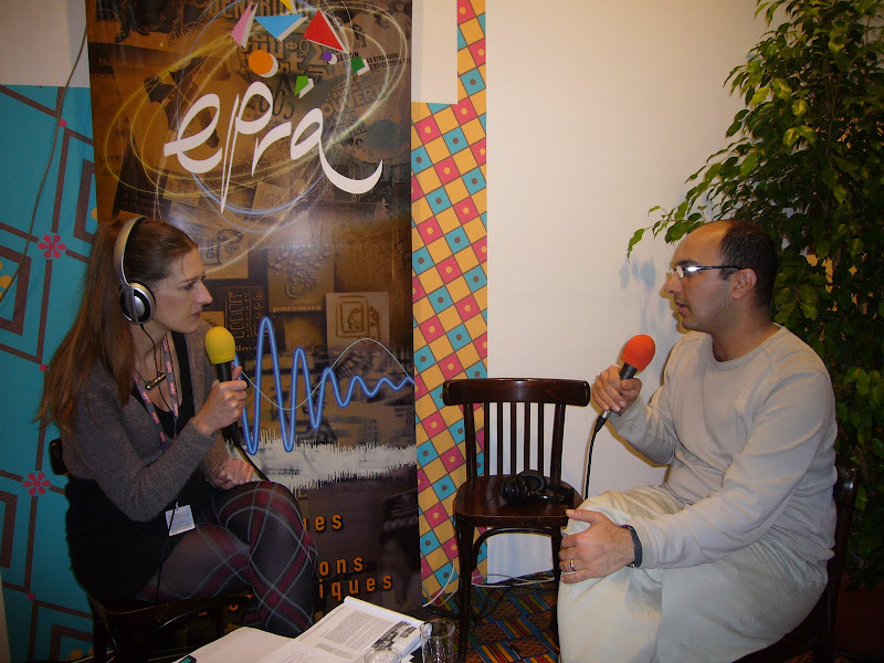 photo festival des 3 continents interview Barbezat/réalisateur