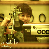 ＜20101117＠Kiss The Radio / Cr. huihuy（ http://www.cyworld.com/huihuy）＞