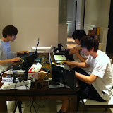 ＜20110421＠GaemGyu's twitter photo 01＞