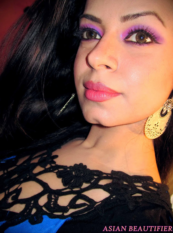Pink and Purple FOTD Pink and Purple FOTD