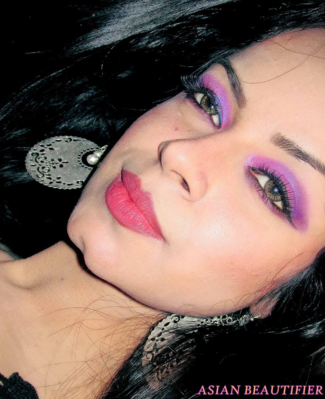 Pink and Purple FOTD Pink and Purple FOTD