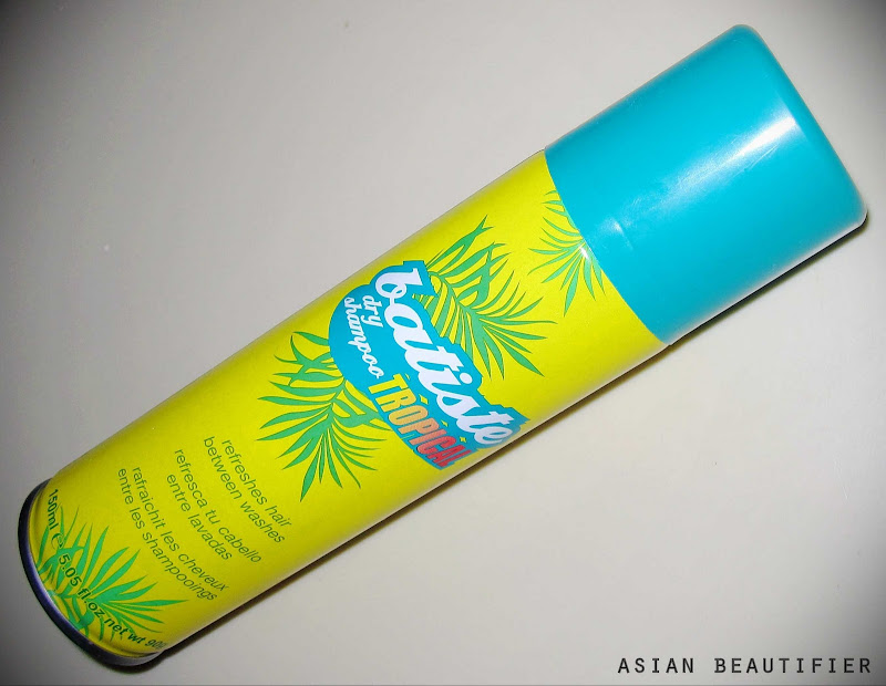 Batiste Dry shampoo - Tropical Batiste Dry shampoo - Tropical