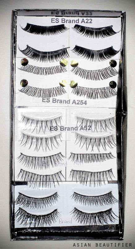 False Eyelashes from kkcenterhk False Eyelashes from kkcenterhk