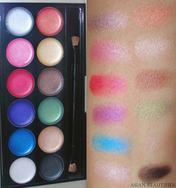 Sleek I-Divine Primer Palette - Swatches Sleek I-Divine Primer Palette - Swatches