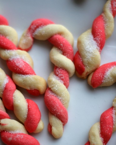 candy cane cookies 2