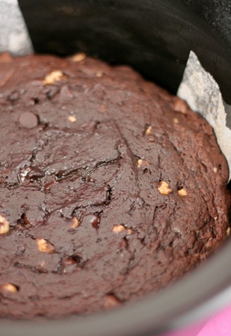 crockpot brownies 1
