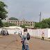 IMG_1864.JPG, University of Liberia campus and ubiquitous cell-phone towers, Liberia, December 2004