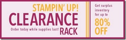 Clearance Rack