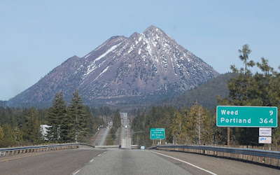 Weed is everywhere...they even advertise it on freeway signs!