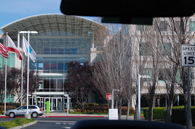 The "Throne Room of Satan" (or Steve Jobs)
