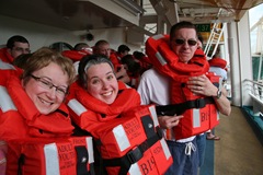 ready to go overboard!