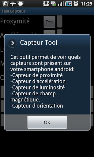 Capteur Tester Tool