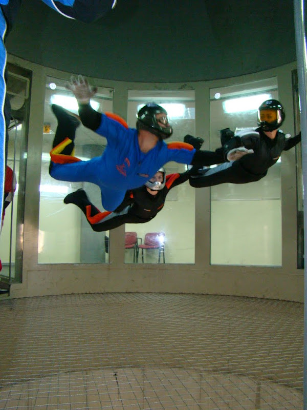 Trening w tunelu aerodynamicznym, Tunel Hiszpania, Murcia, Alcantarilla, Alicante, Atmosfera