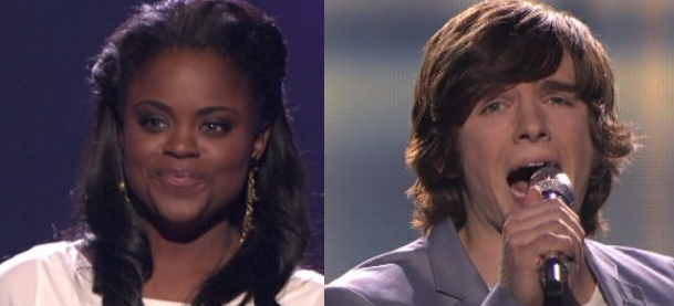 [Paige Miles and Tim Urban Bottom 3 American Idol Top 11 March 24[3].png]