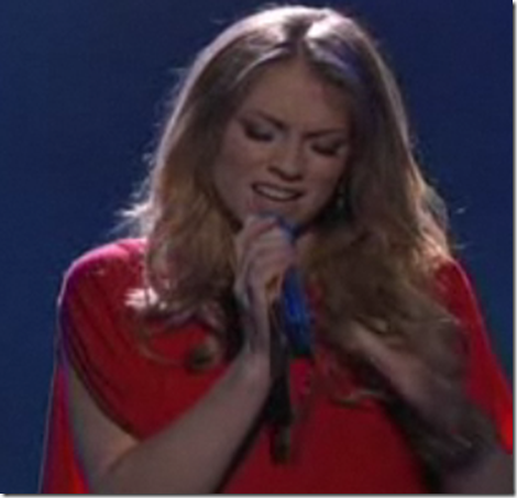Didi Benami Voted Off American Idol 2010 March 31