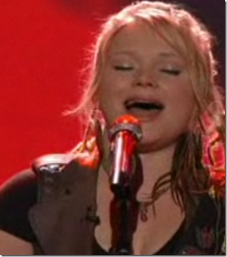 Crystal Bowersox Saved Top 9 American Idol April 13