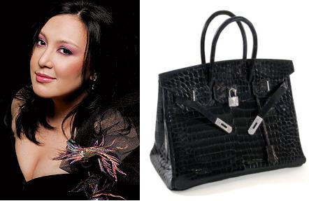 Sharon Cuneta hermes bag, sharon cuneta bag