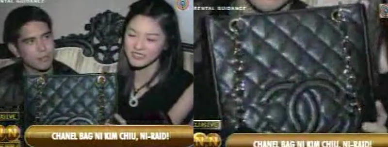 Kim Chiu Chanel Quilted Bag Kim Chiu Chanel Quilted Bag