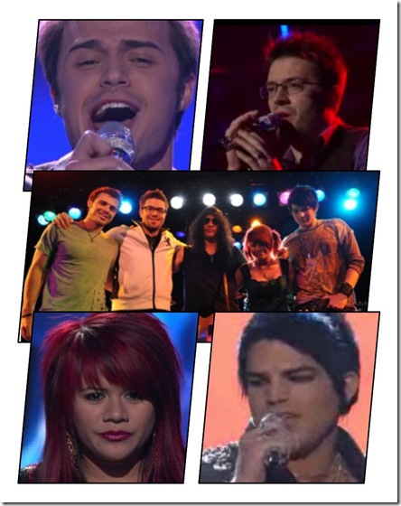 American Idol May 6 (5-6-09) Results