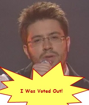 Danny Gokey, Danny Gokey Votted off