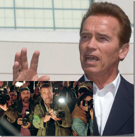 Schwarzenegger Anti-Paparazzi Law