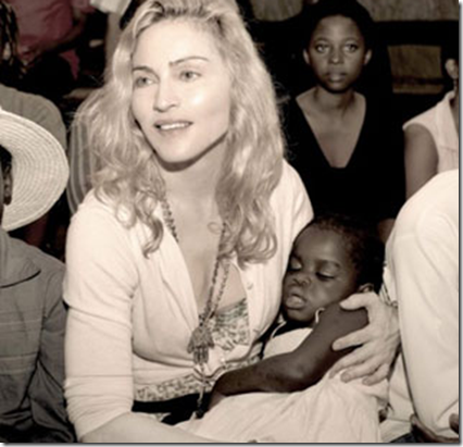 Madonna To Take Mercy Back to Malawi