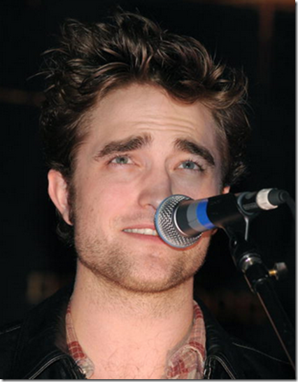 Robert Pattinson Professional Weirdo