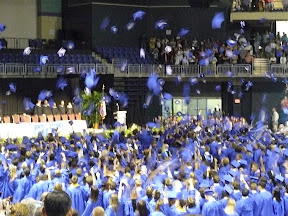 Cypress-Creek High School Graduation